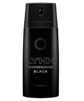 Lynx Black Deodorant Body Spray