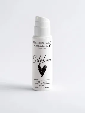 Maiden Art - Mineral Sunscreen SPF30 – Vegan Broad-Spectrum UV Defense for Face & Body | Zinc Oxide, Aloe Juice, Berry & Fruit Extracts | Non-Greasy, No-Tint, Water-Resistant Protection for All - Sensitive Skin, and Outdoor Enthusiasts
