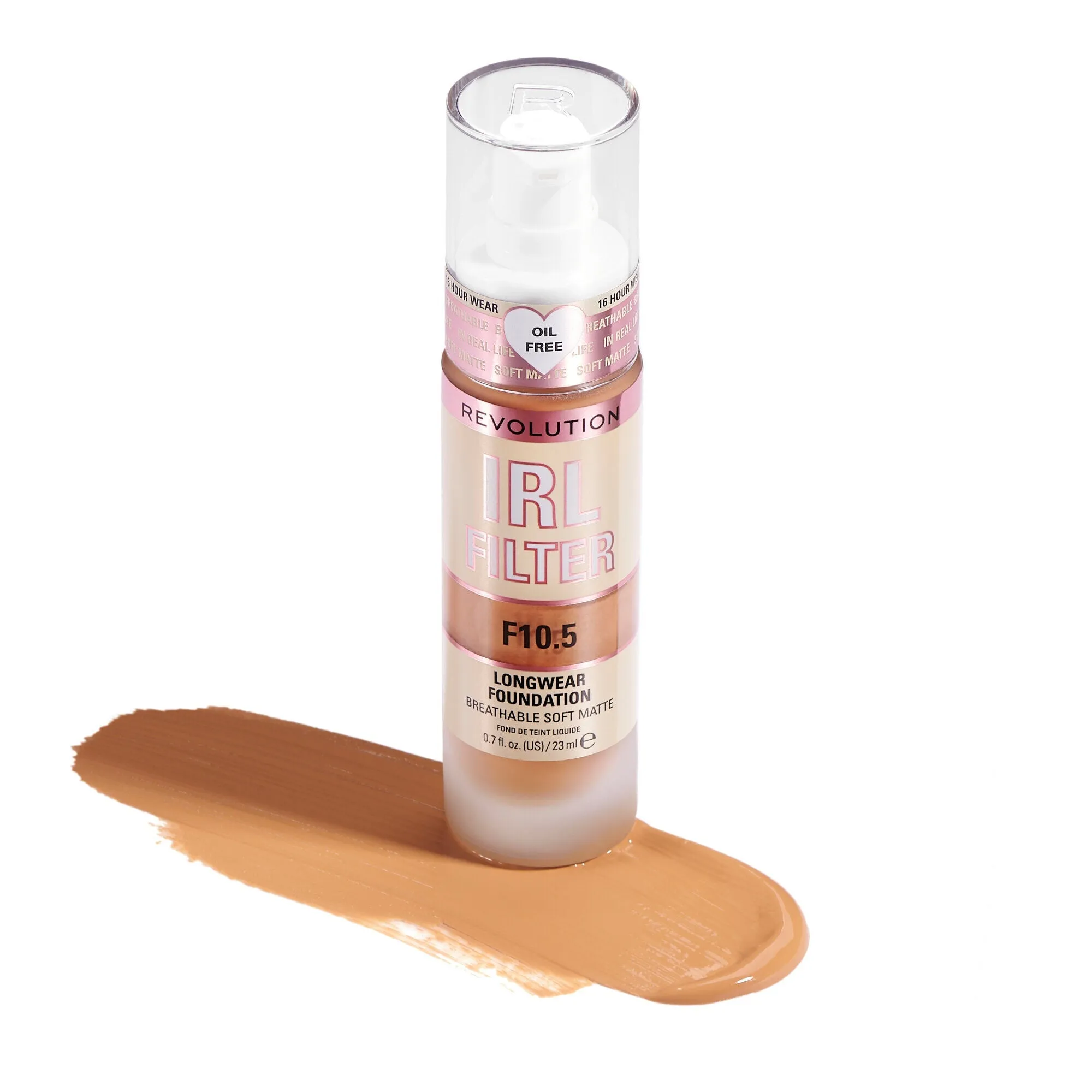 Makeup Revolution IRL Filter Longwear Foundation