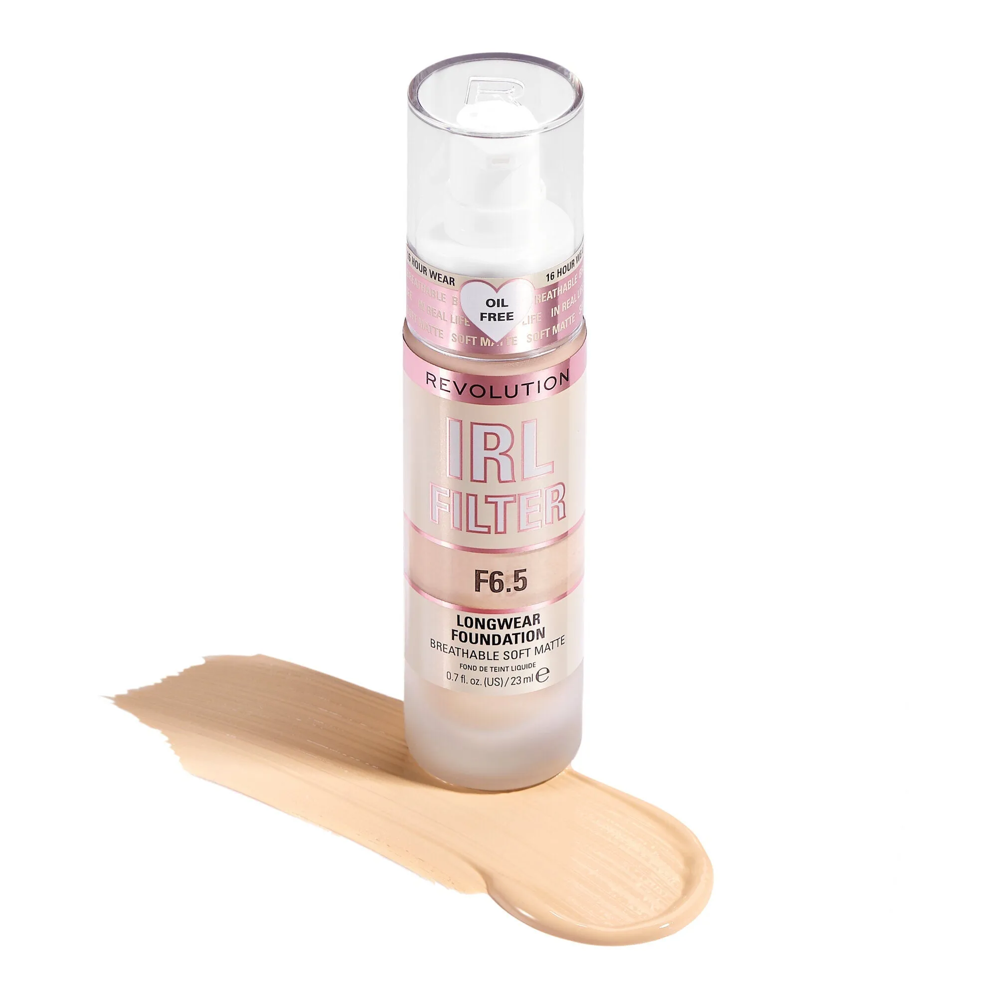 Makeup Revolution IRL Filter Longwear Foundation