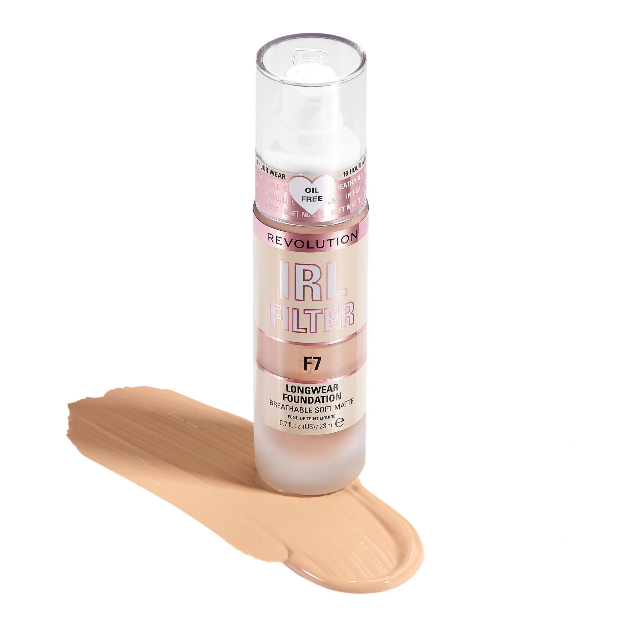 Makeup Revolution IRL Filter Longwear Foundation