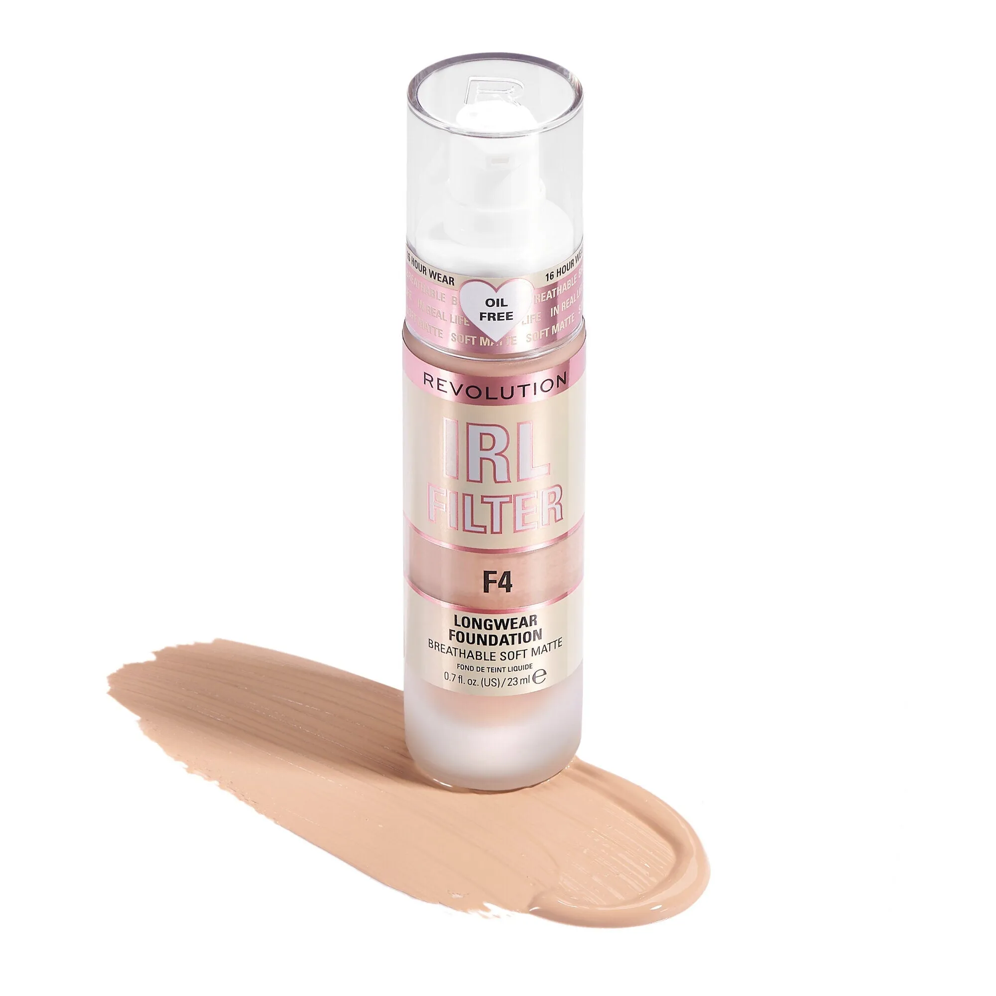 Makeup Revolution IRL Filter Longwear Foundation