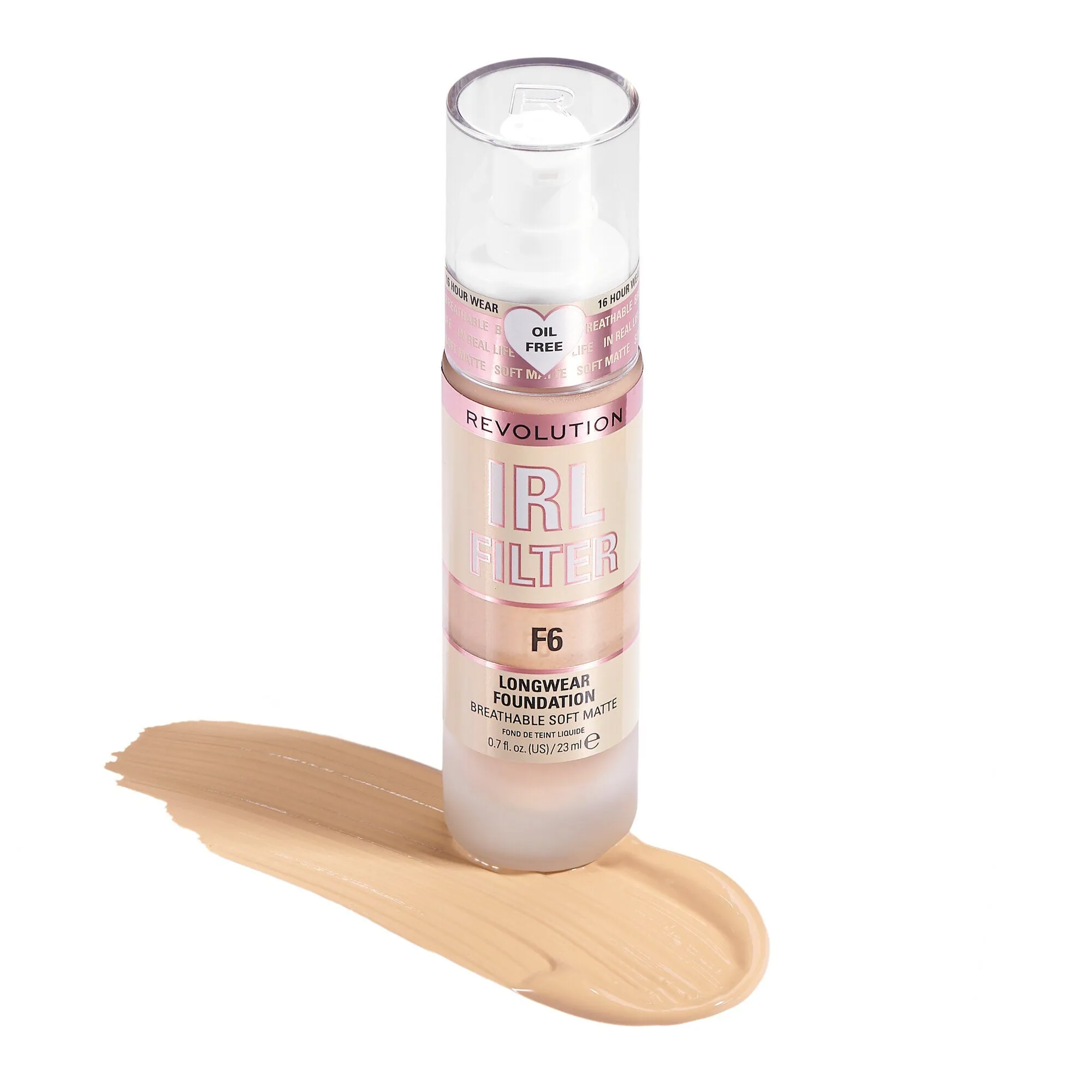 Makeup Revolution IRL Filter Longwear Foundation