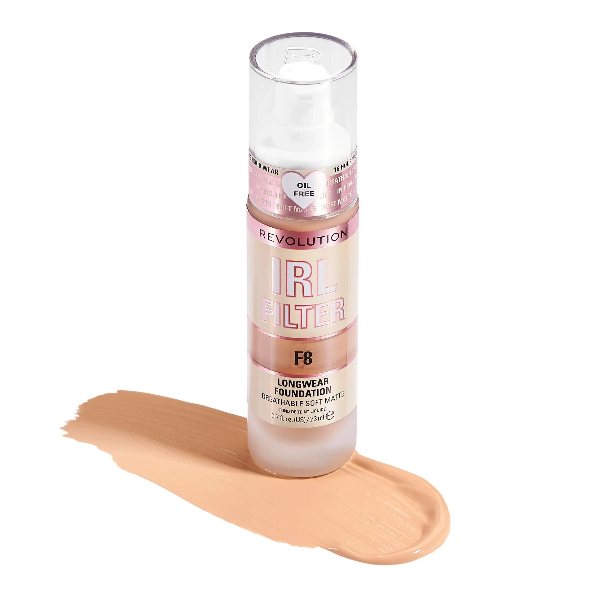 Makeup Revolution IRL Filter Longwear Foundation
