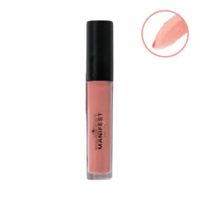 Manifest Beauty Big Pout Energy Lip Plumping Oil - Spicy Rose
