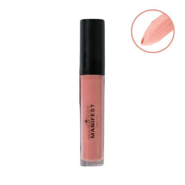 Manifest Beauty Big Pout Energy Lip Plumping Oil - Spicy Rose