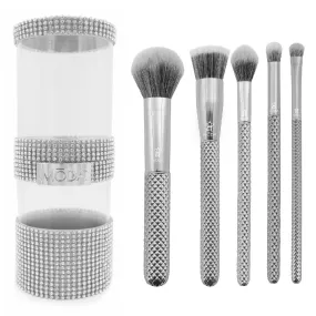 MŌDA® Metallics 6pc Silver Full Face Kit