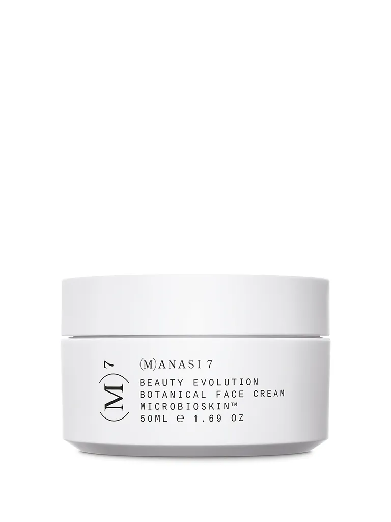 Microbioskin Botanical Face Cream