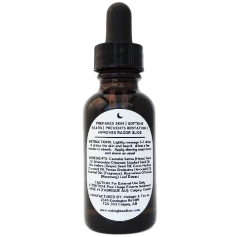 Midnight & Two Pre Shave Oil, Provence
