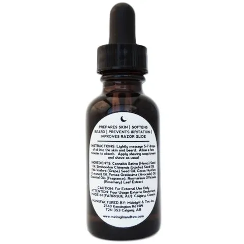 Midnight & Two Pre Shave Oil, Provence
