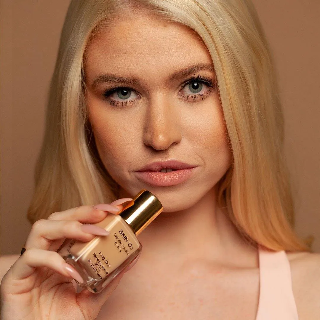 Mineral Long Wear Foundation - FG