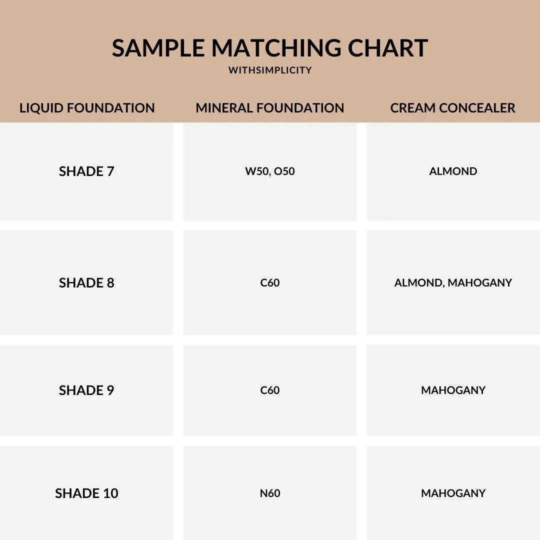Mineral Matte Foundation Powder