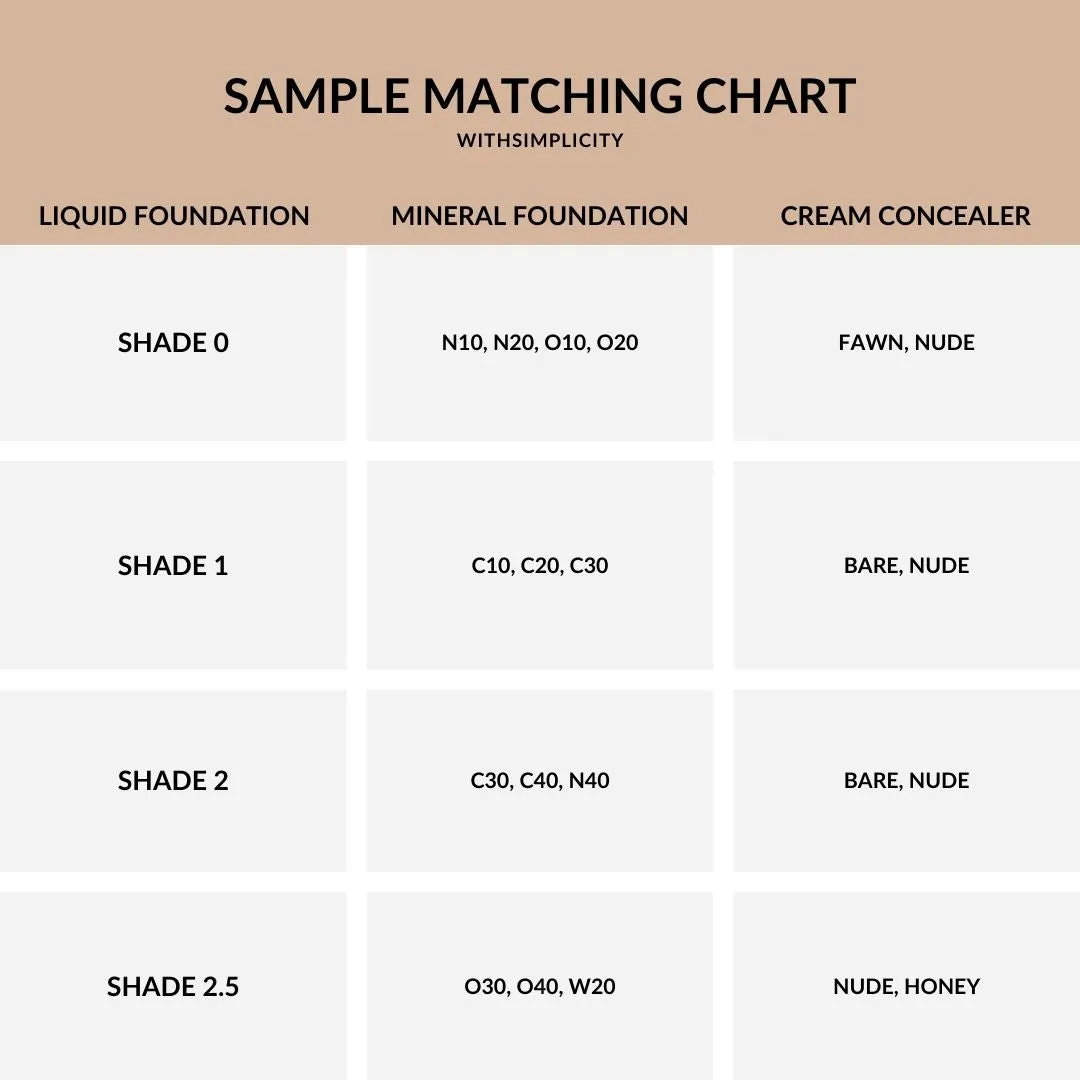 Mineral Matte Foundation Powder