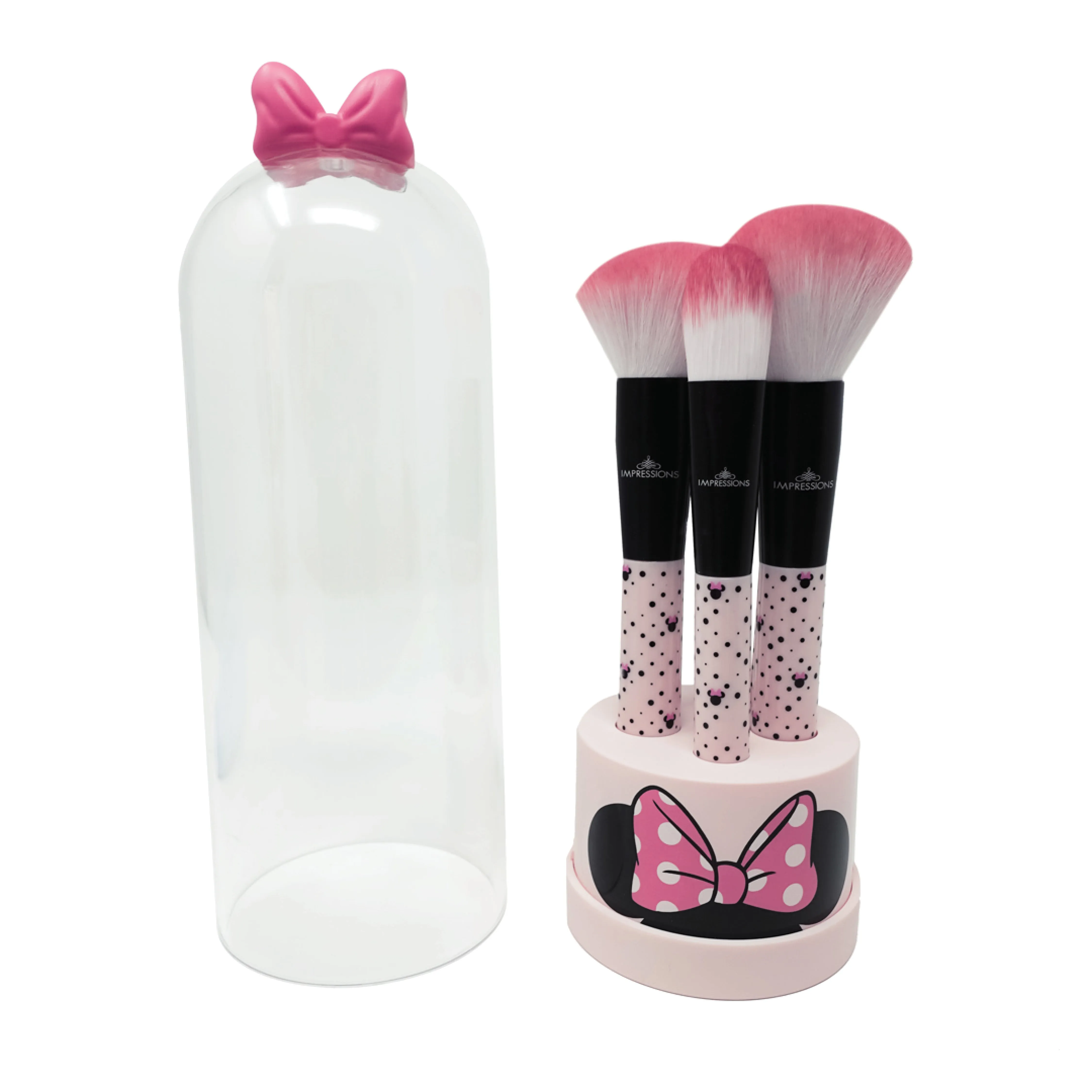 Minnie Mouse Perfectly Pink Bell Jar Gift Set