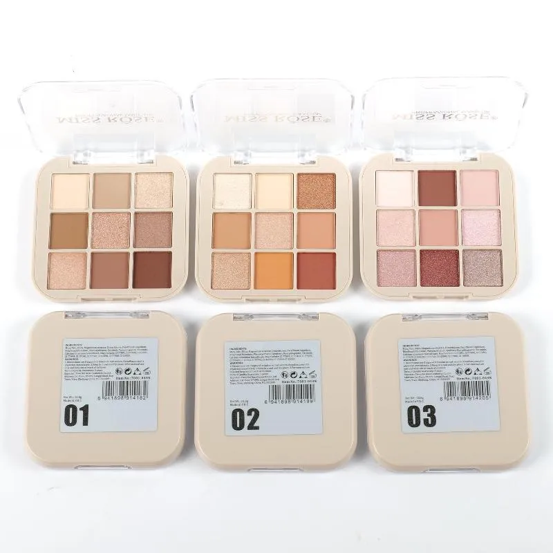 Missrose Prism Glow Palette