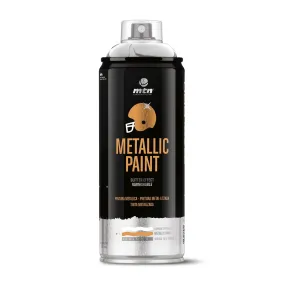 MTN PRO Metallic Spray Paint - Metallic Aluminium