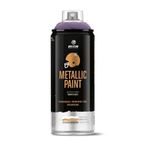 MTN PRO Metallic Spray Paint - Metallic Violet