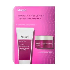 Murad Smooth   Replenish Value 2-Piece Set
