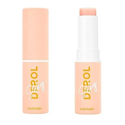 Mysense Wrinkle Bounce Moisturizing Multi Balm Stick for Diminishing Face Lip Eye Wrinkles, Face Moisturizer for Women Dry Skin Hydration