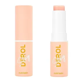 Mysense Wrinkle Bounce Moisturizing Multi Balm Stick for Diminishing Face Lip Eye Wrinkles, Face Moisturizer for Women Dry Skin Hydration