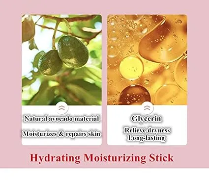 Mysense Wrinkle Bounce Moisturizing Multi Balm Stick for Diminishing Face Lip Eye Wrinkles, Face Moisturizer for Women Dry Skin Hydration
