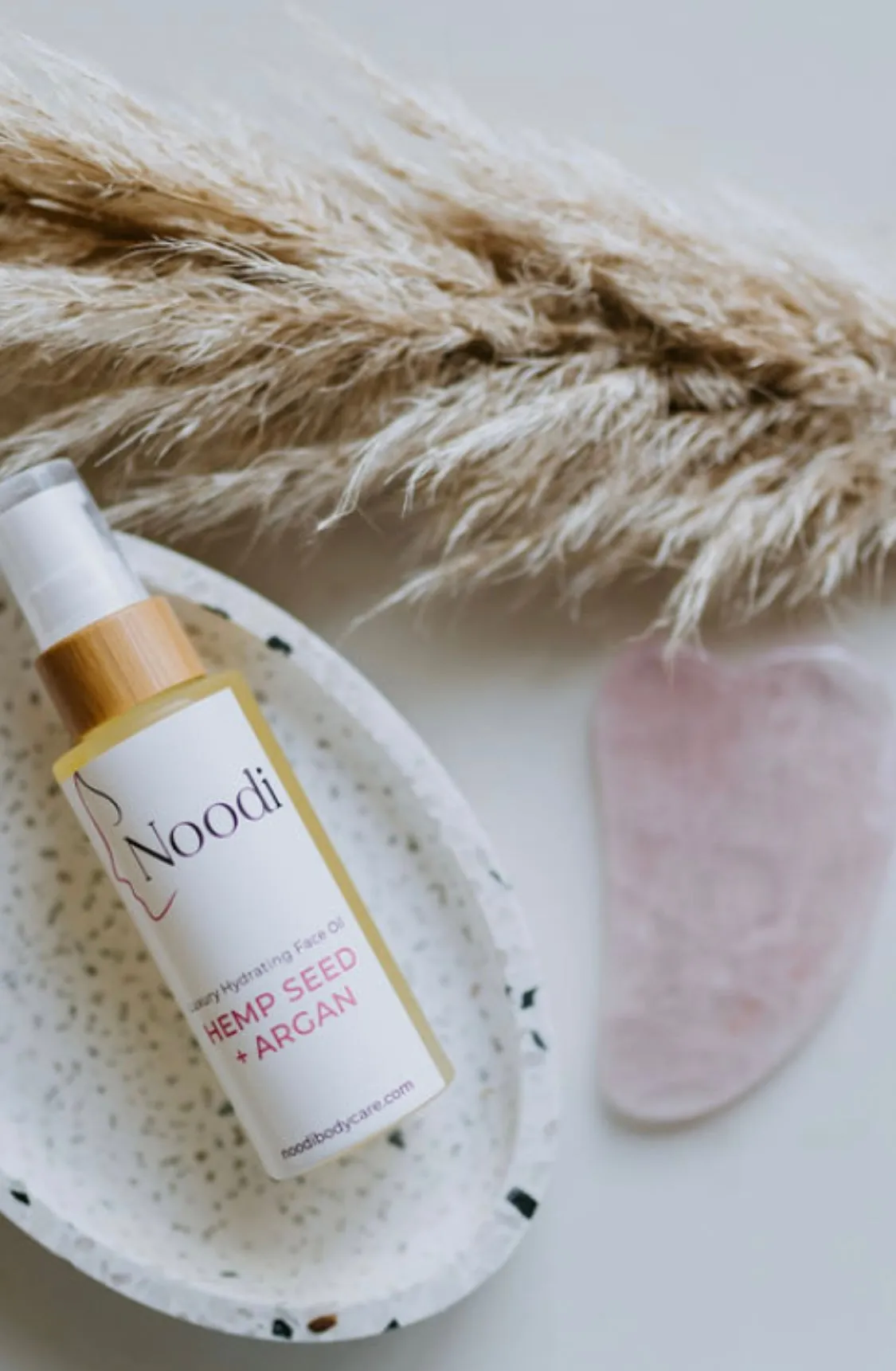 Noodi Luxury Face Oil, Unscented, 30ml
