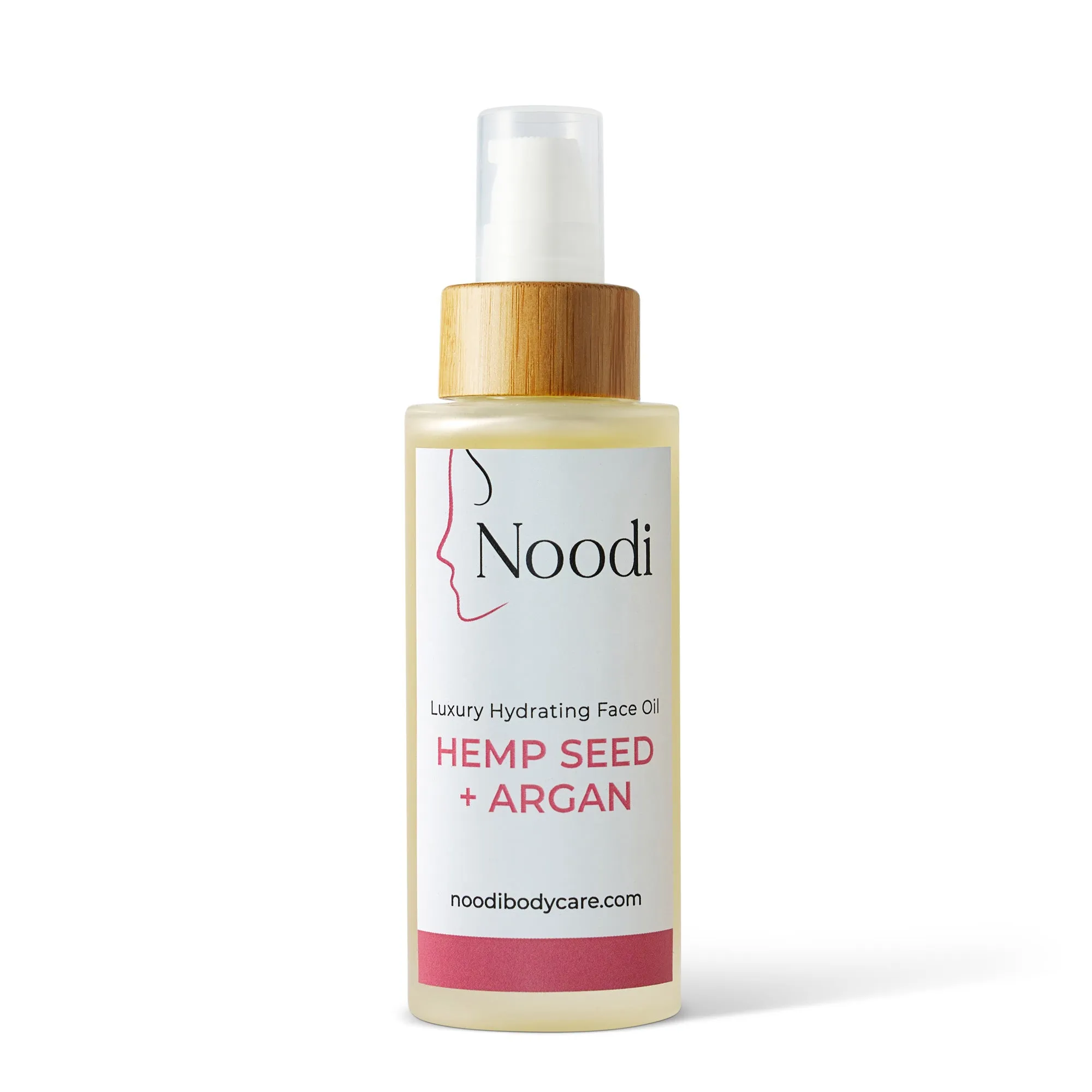 Noodi Luxury Face Oil, Unscented, 30ml