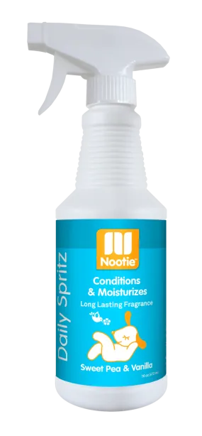 Nootie Daily Spritz Sweet Pea & Vanilla 16 oz Pet Conditioning Spray