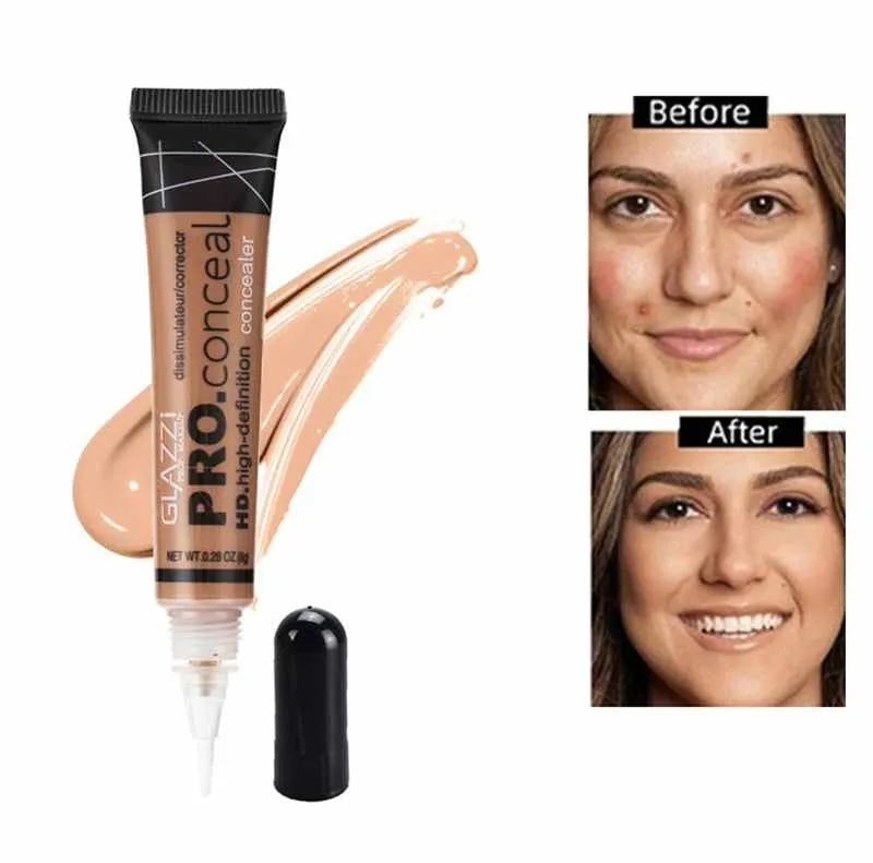 Nude Makeup Facial Foundation Waterproof Cover Blemish Base Fluid