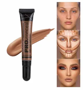 Nude Makeup Facial Foundation Waterproof Cover Blemish Base Fluid
