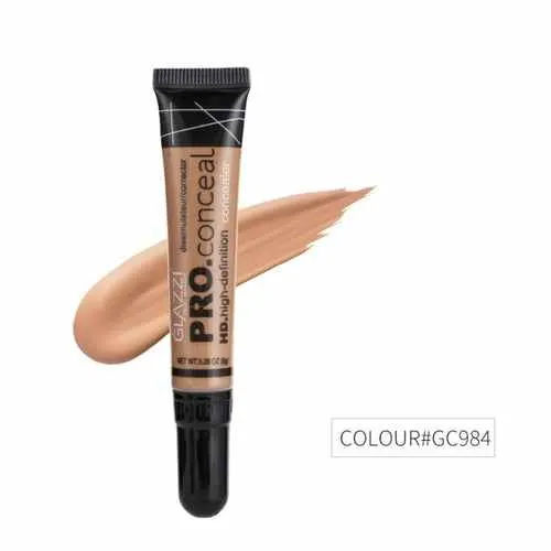 Nude Makeup Facial Foundation Waterproof Cover Blemish Base Fluid