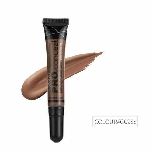 Nude Makeup Facial Foundation Waterproof Cover Blemish Base Fluid