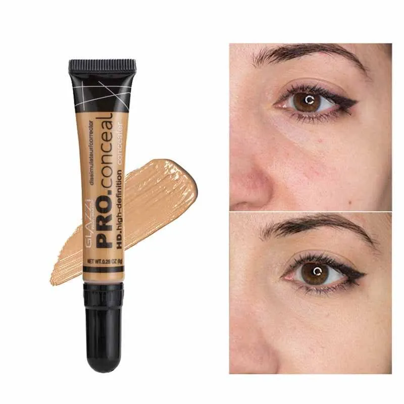 Nude Makeup Facial Foundation Waterproof Cover Blemish Base Fluid