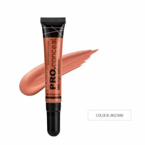 Nude Makeup Facial Foundation Waterproof Cover Blemish Base Fluid