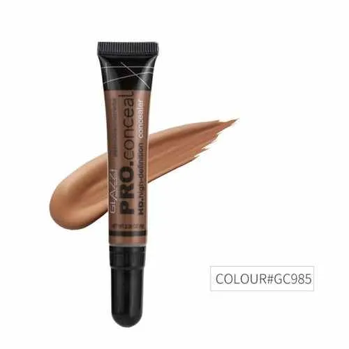 Nude Makeup Facial Foundation Waterproof Cover Blemish Base Fluid