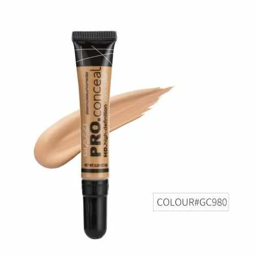 Nude Makeup Facial Foundation Waterproof Cover Blemish Base Fluid