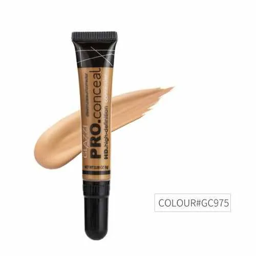 Nude Makeup Facial Foundation Waterproof Cover Blemish Base Fluid