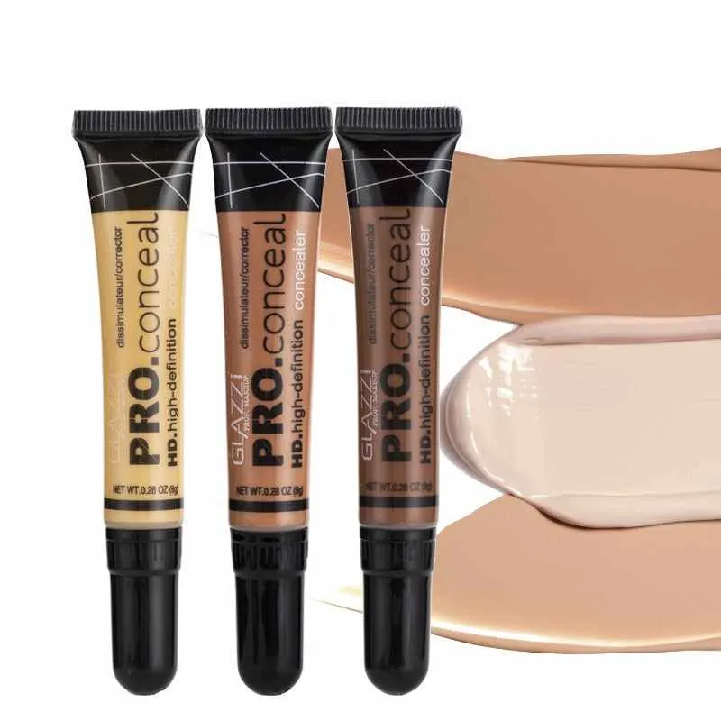 Nude Makeup Facial Foundation Waterproof Cover Blemish Base Fluid