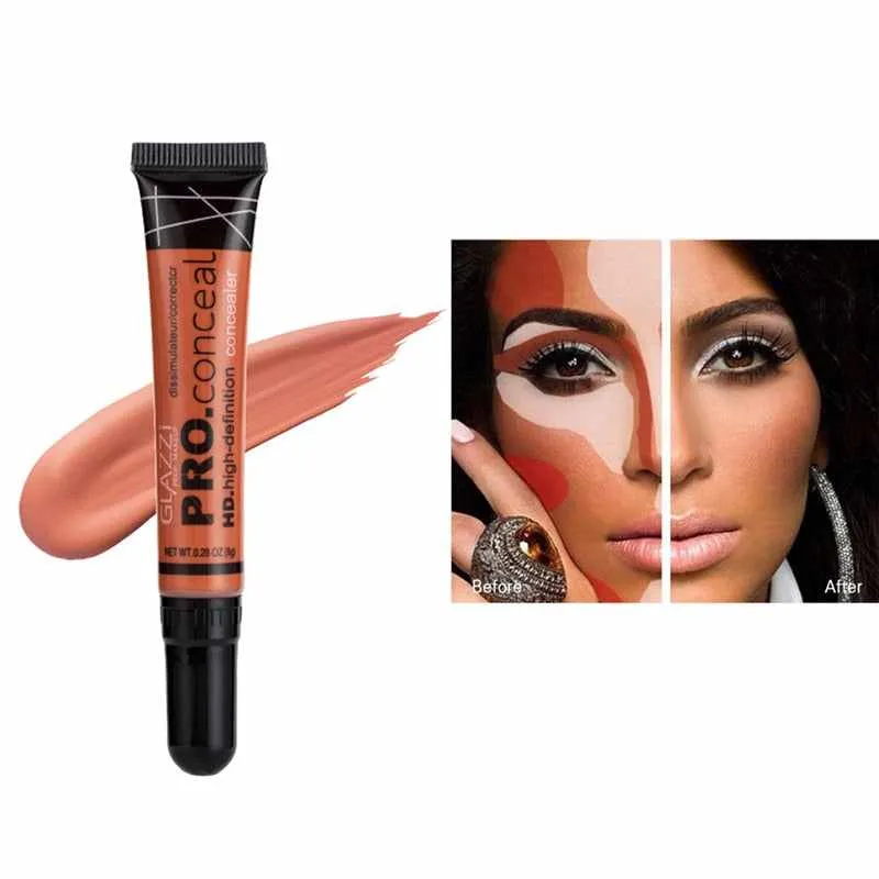 Nude Makeup Facial Foundation Waterproof Cover Blemish Base Fluid