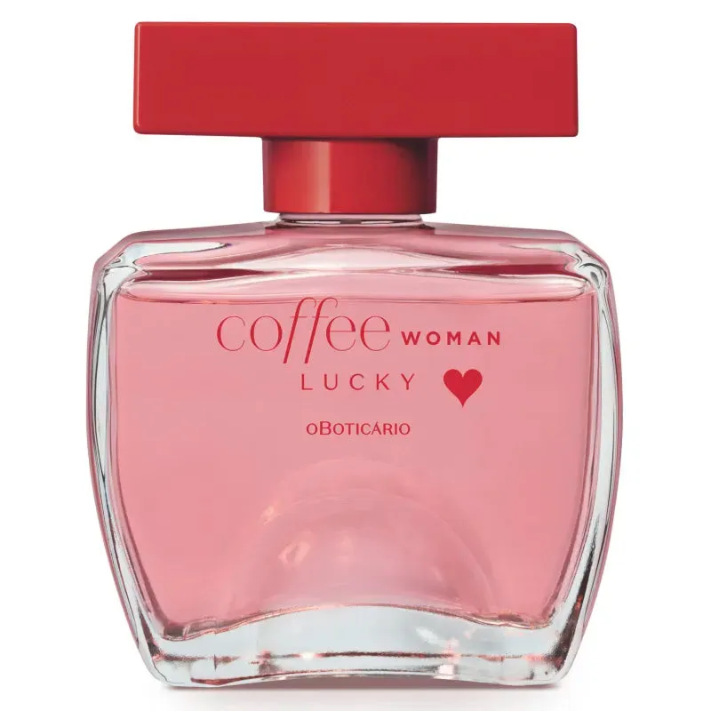 O Boticario Coffee Women Lucky Women's Eau de Toilette Spray