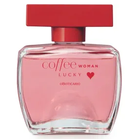 O Boticario Coffee Women Lucky Women's Eau de Toilette Spray
