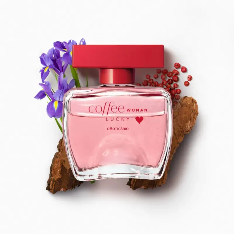 O Boticario Coffee Women Lucky Women's Eau de Toilette Spray