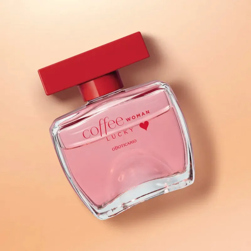 O Boticario Coffee Women Lucky Women's Eau de Toilette Spray