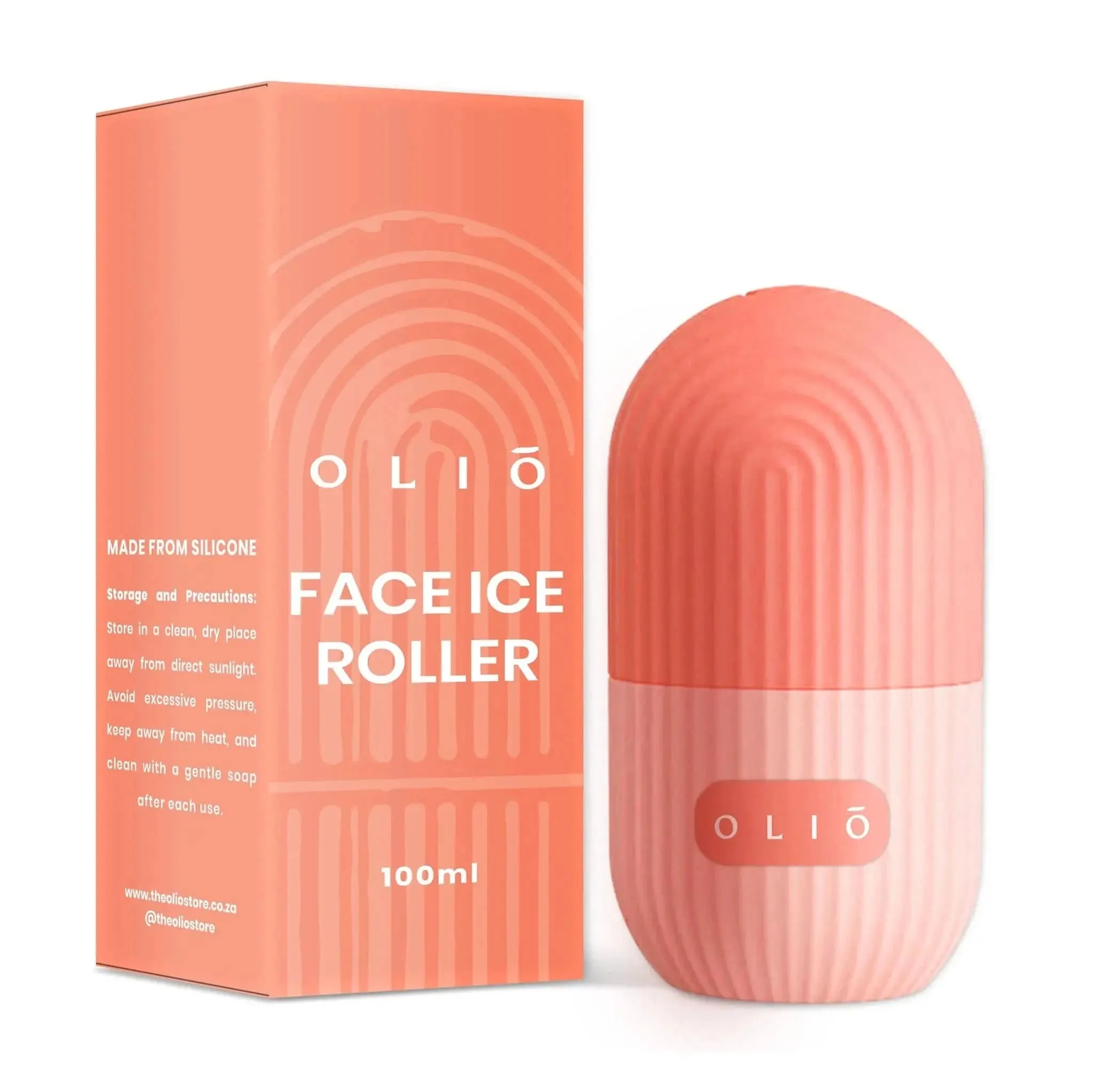 OLIO Ice Face Roller (Pink) 100ml