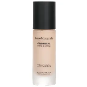 Original Pure Serum Radiant Natural Liquid Foundation Mineral Spf 20 - # Fair Cool 1 - 30ml/1oz