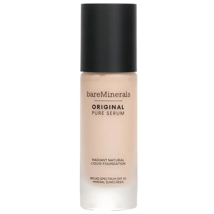 Original Pure Serum Radiant Natural Liquid Foundation Mineral Spf 20 - # Fair Cool 1 - 30ml/1oz