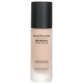 Original Pure Serum Radiant Natural Liquid Foundation Mineral Spf 20 - # Fair Cool 1.5 - 30ml/1oz