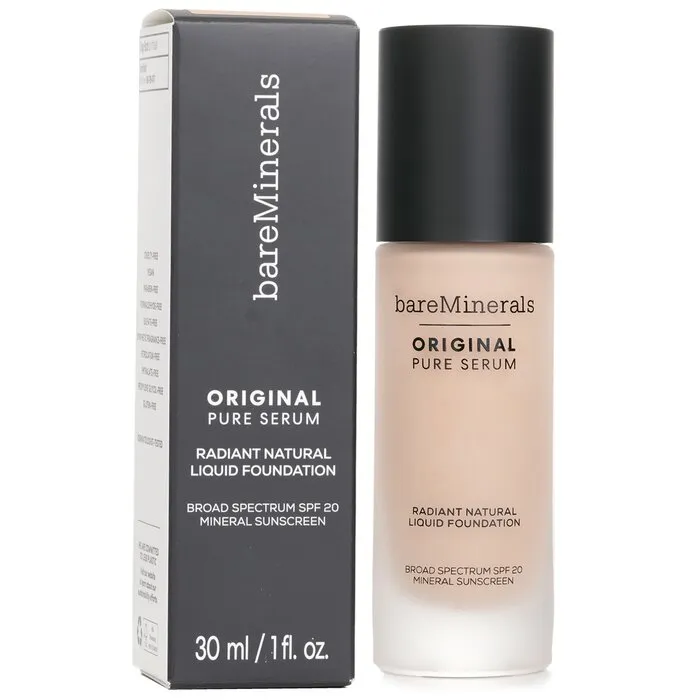 Original Pure Serum Radiant Natural Liquid Foundation Mineral Spf 20 - # Fair Cool 1.5 - 30ml/1oz