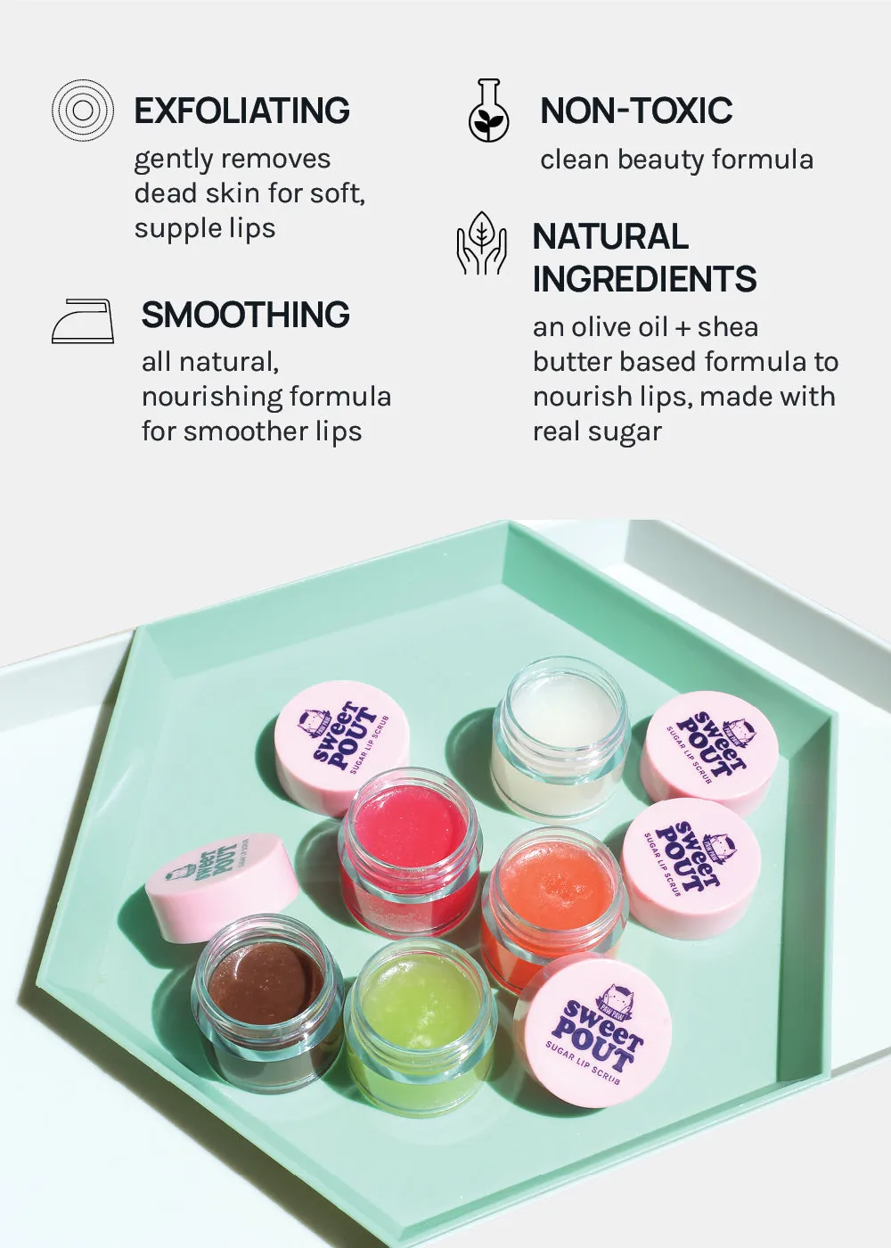 Paw Paw: Sweet Pout Sugar Lip Scrub