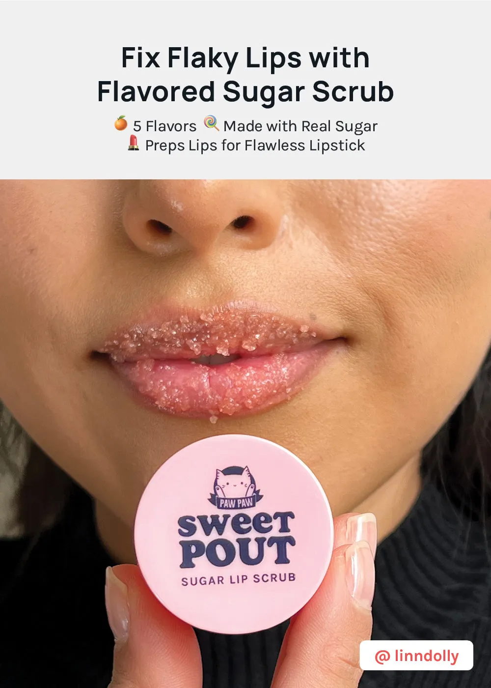 Paw Paw: Sweet Pout Sugar Lip Scrub